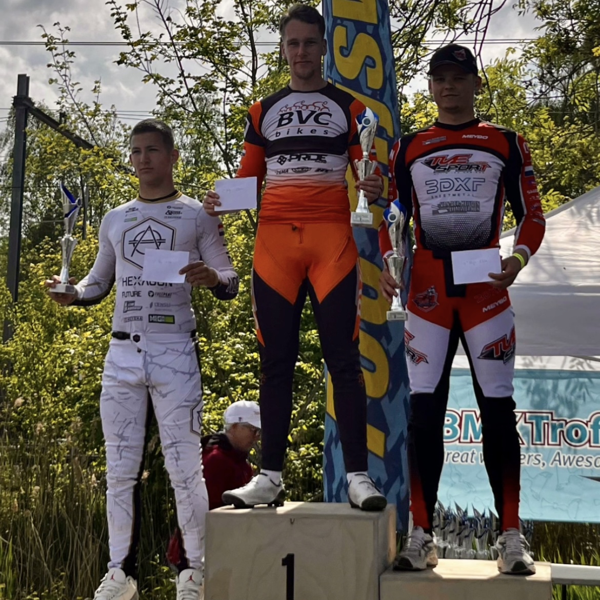 Een gouden weekend voor Bart Bakker