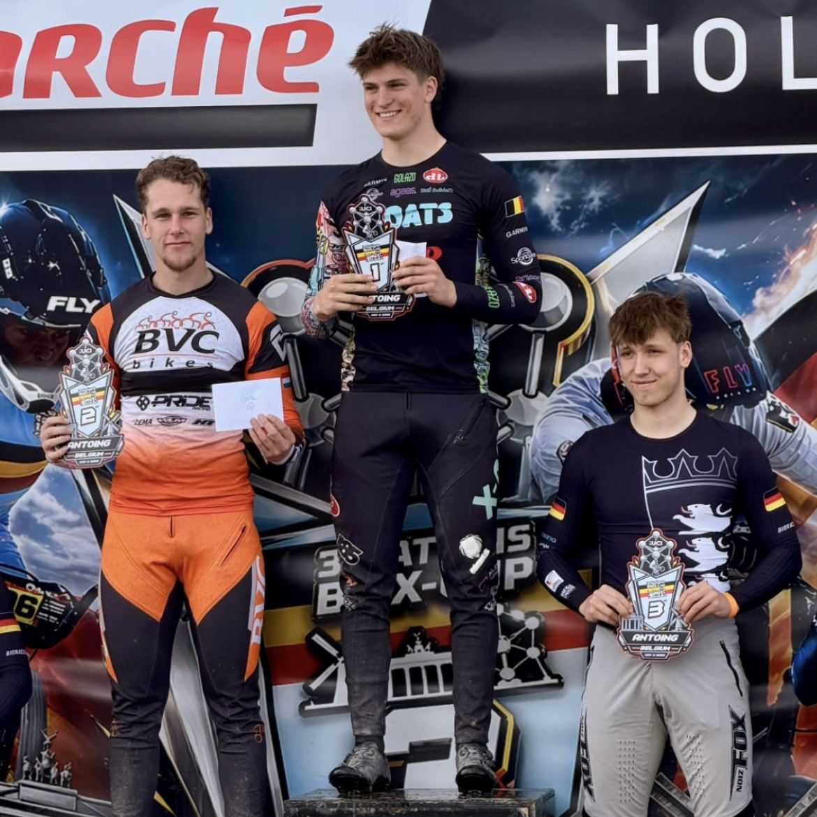 Bart Bakker weet zilver te winnen op een Internationaal toernooi
