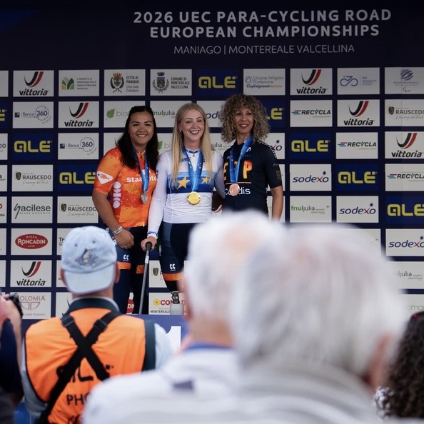 Chantal Haenen domineert het EK met 2 x goud en zilver