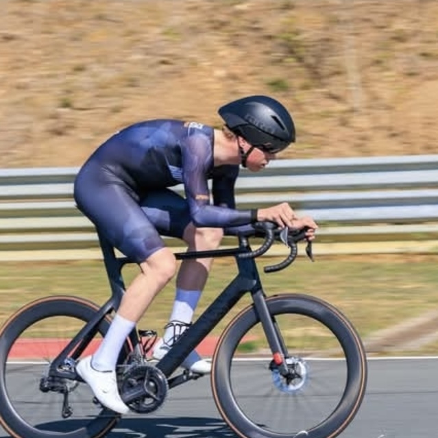 Zilver voor Cyriel van Nuland ITT circuit Zolder