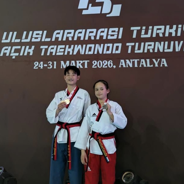 Zilver voor Famke Lighaam op de Turkish Open 