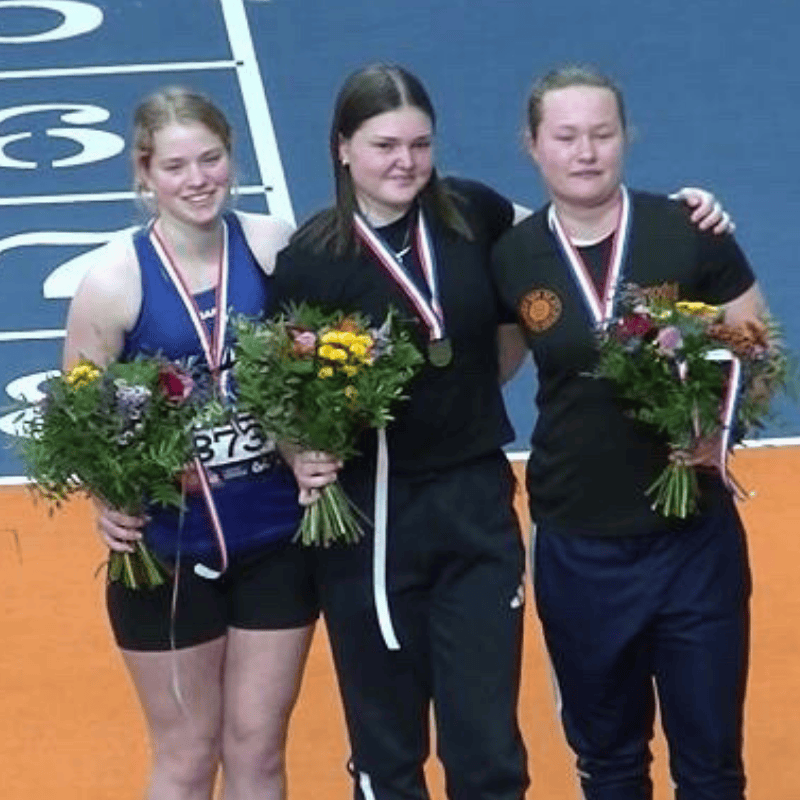 Zilver bij NK kogelstoten voor Ranomi Rijntjes