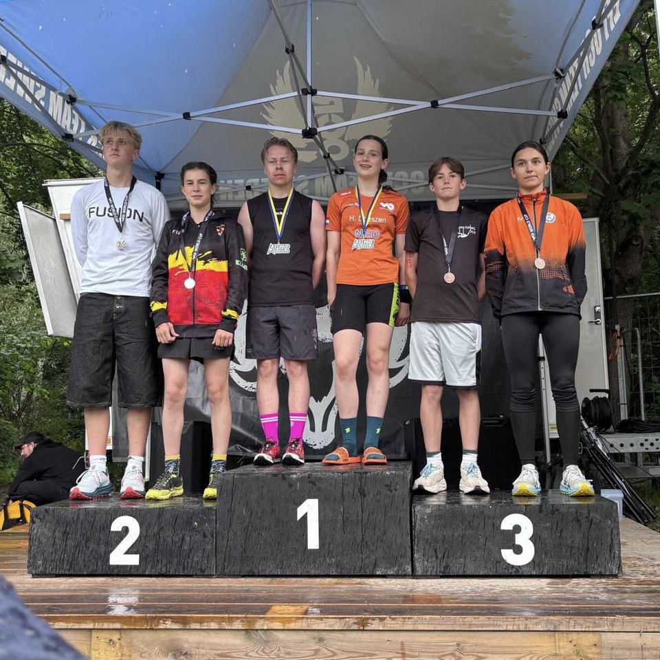 Hannah Drieszen pakt de winst bij de Nordic Championships in Zweden