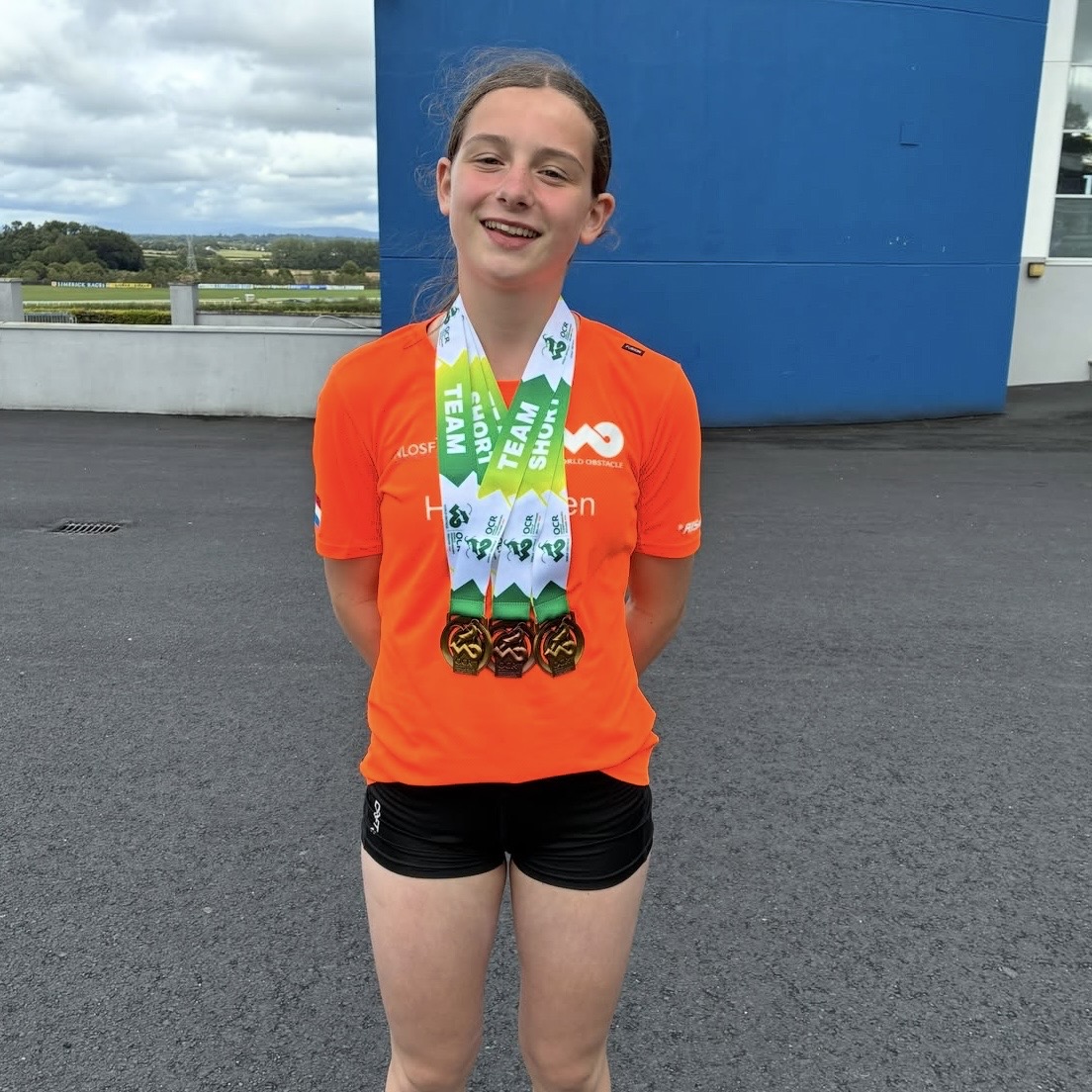 Twee wereldtitels en een bronzen plak voor Hannah Drieszen in Ierland