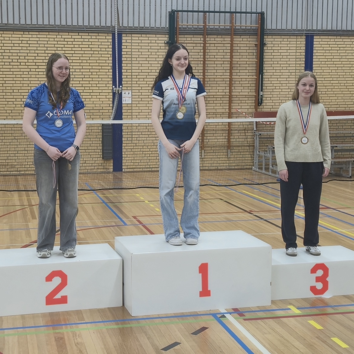 Dubbel goud voor Alina Melezhyk op Limburgs & Brabants Jeugd Kampioenschap