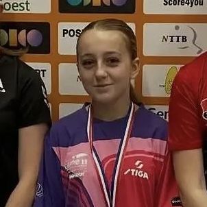 Dubbel Zilver voor Mila Larmené op het NJK 