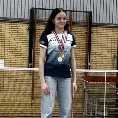 Twee keer een podiumplek voor Alina Melezhyk op het NK