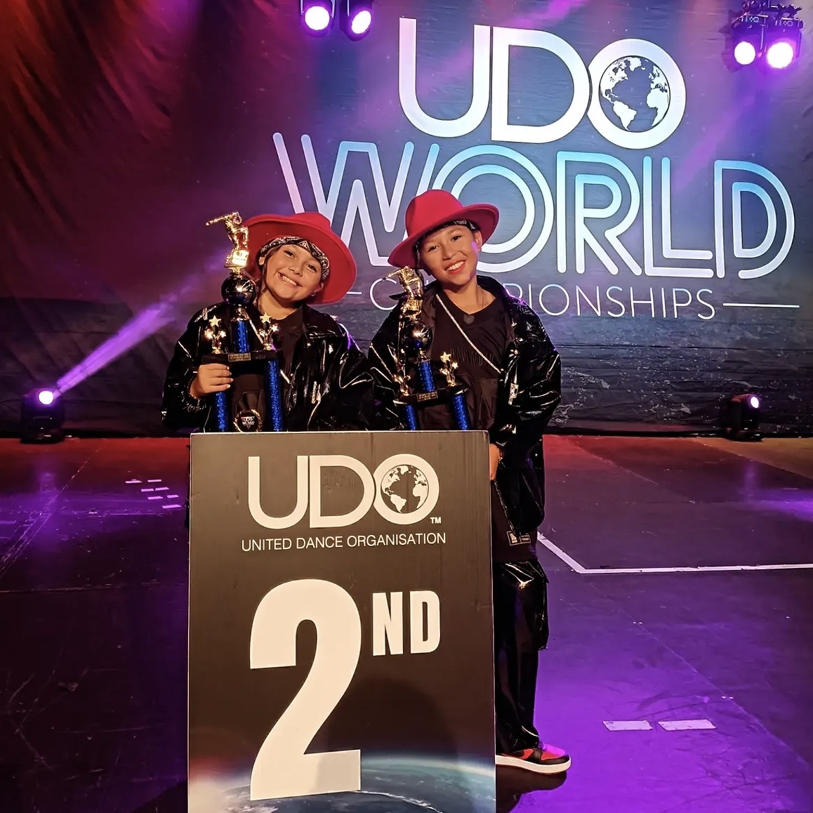 Iva-Mae en Nina zijn nu ook vicewereldkampioen!