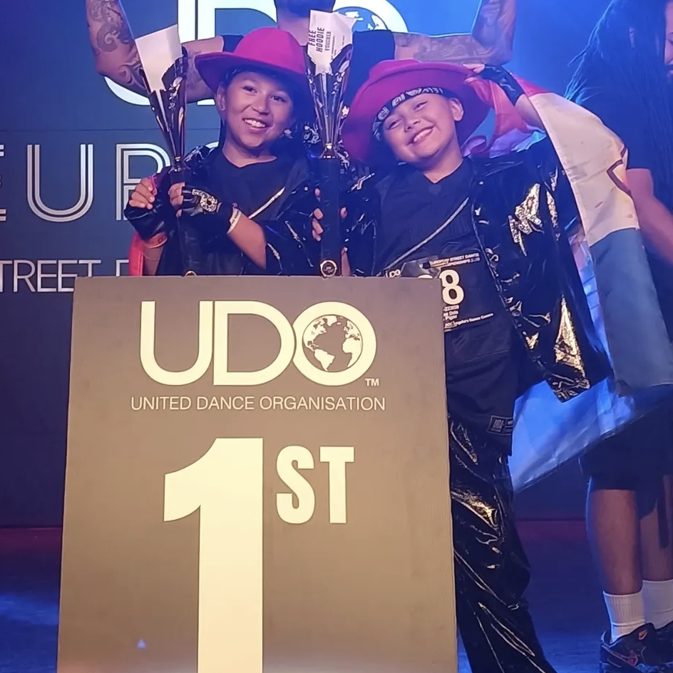 Iva-Mae Dols en Nina Pijpers pakken samen de Europese titel