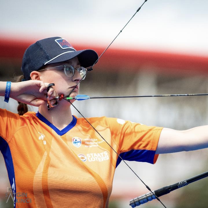 Jessie van den Munckhof is Europees kampioen