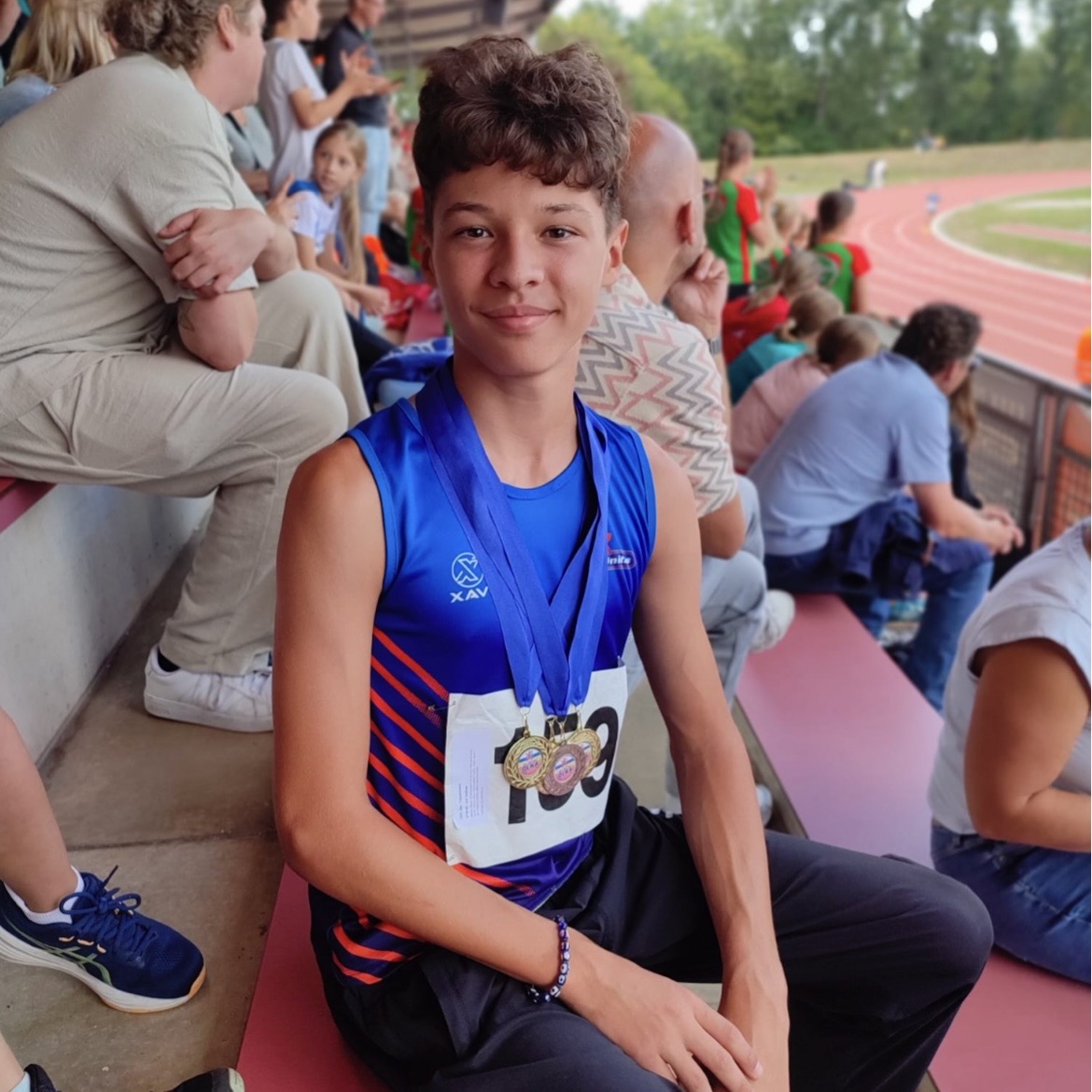 Jim Tinnemans drievoudig Limburgs kampioen en nog een zilveren plak