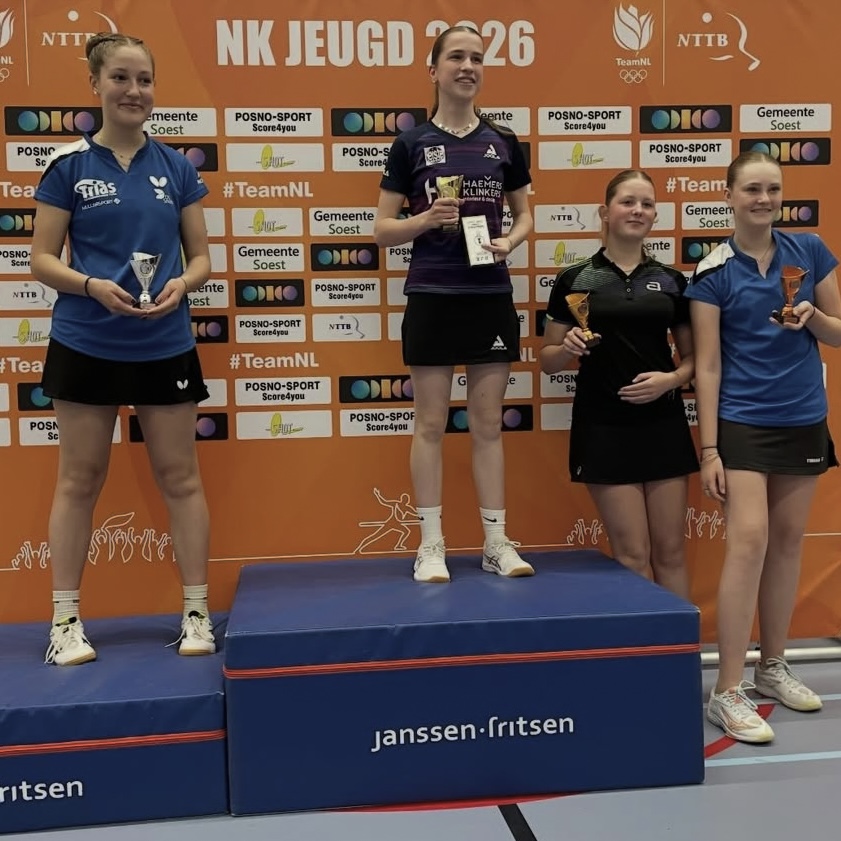 Juul Ploemen pakt twee medailles op Nederlandse Jeugdkampioenschappen