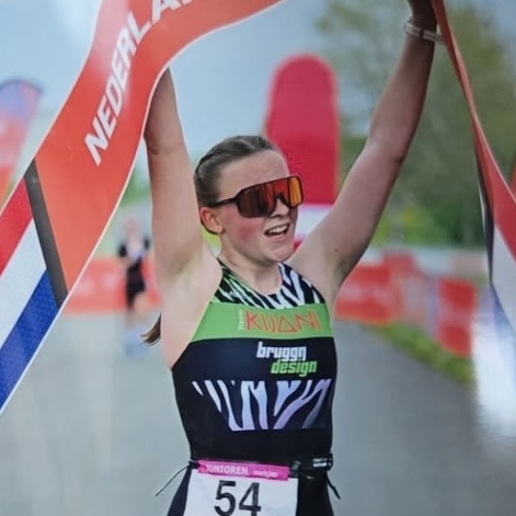 Loesha Loos wint NK duathlon junioren