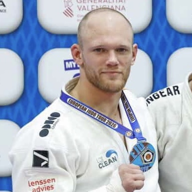 Een zilveren prestatie van Mark van Dijk bij European Open Benidorm 
