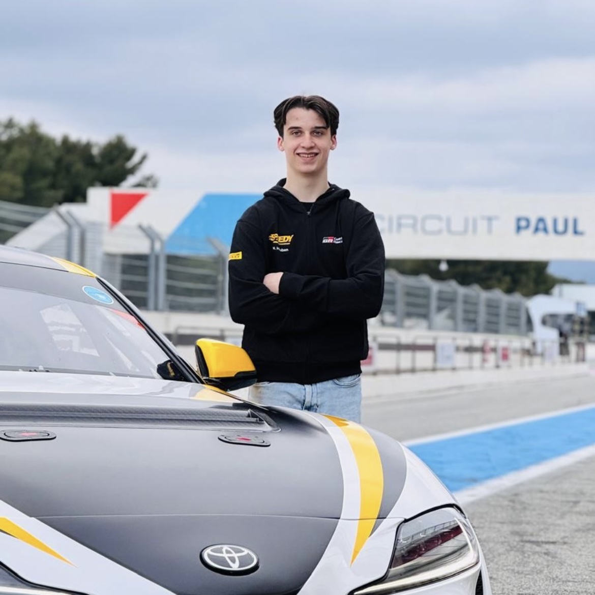 Mees Houben debuut seizoen GT4