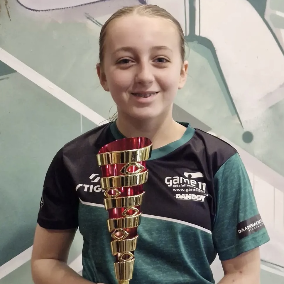 Mila Larmene domineert C meerkampen senioren