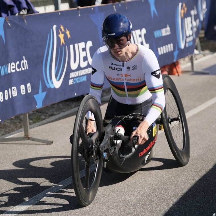 Dubbele titel voor Mitch Valize op het EK
