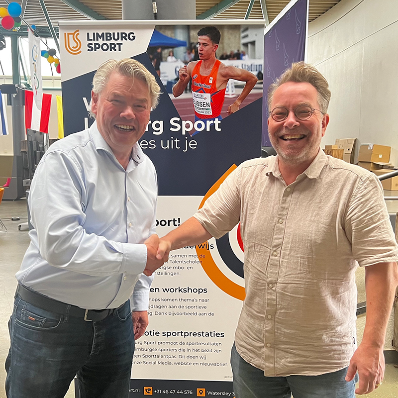 Limburg Sport en Sporttakplatform Tafeltennis Limburg bekrachtigen samenwerking