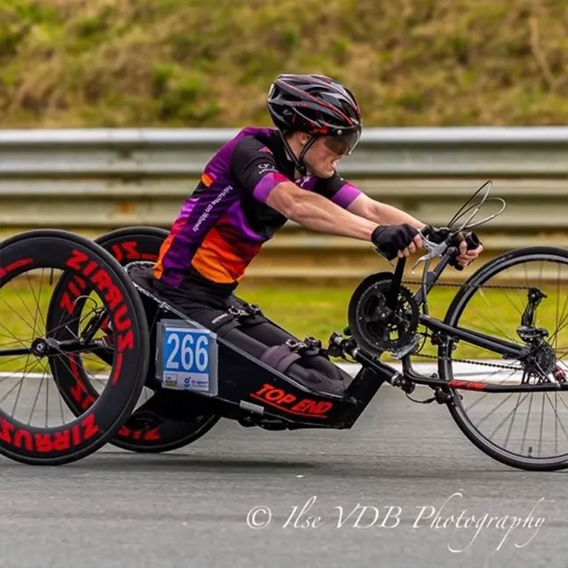 Brons voor Niels Joosten op Circuit Zolder