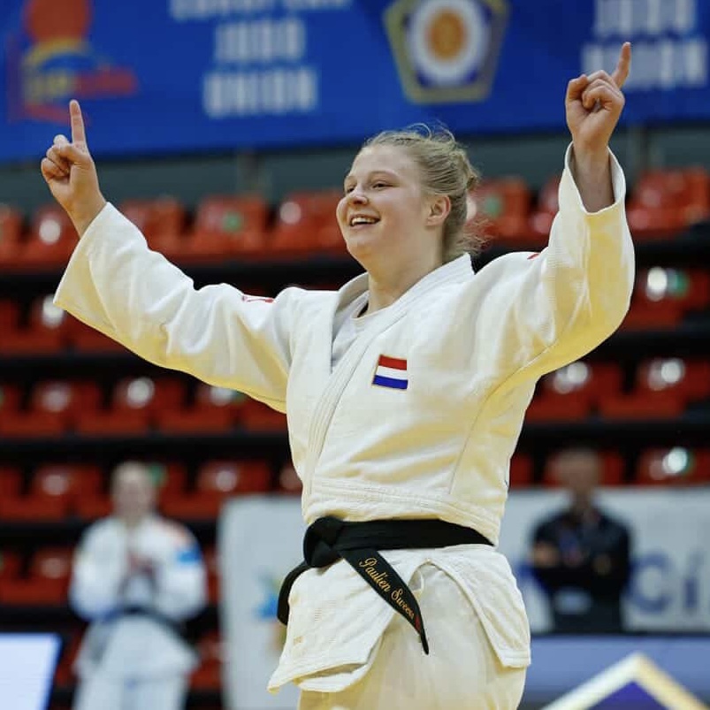 Paulien Sweers neemt het goud mee terug naar Limburg