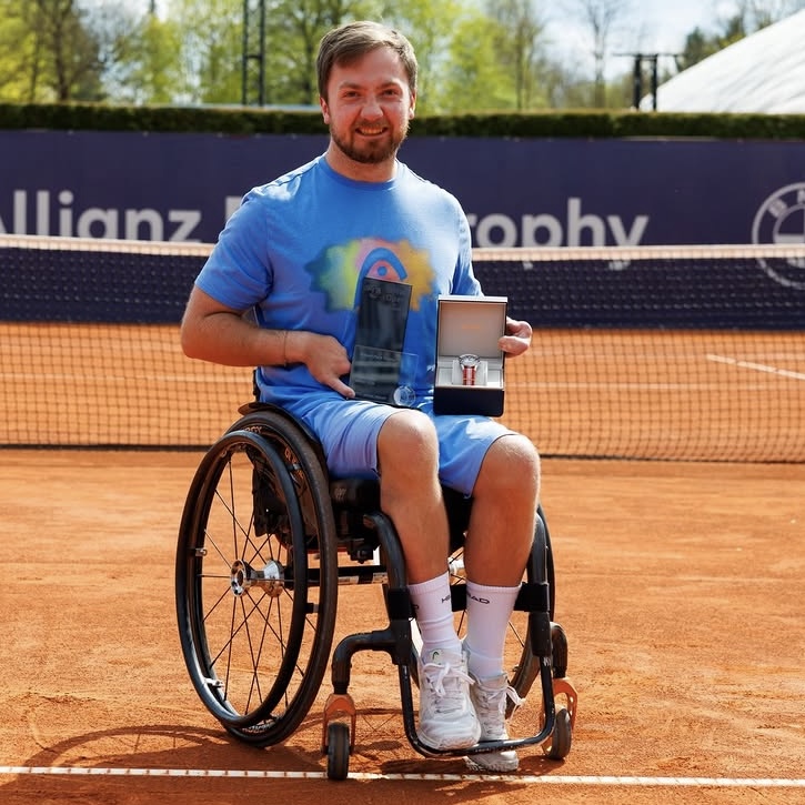 Sam Schröder wint BMW Open singles
