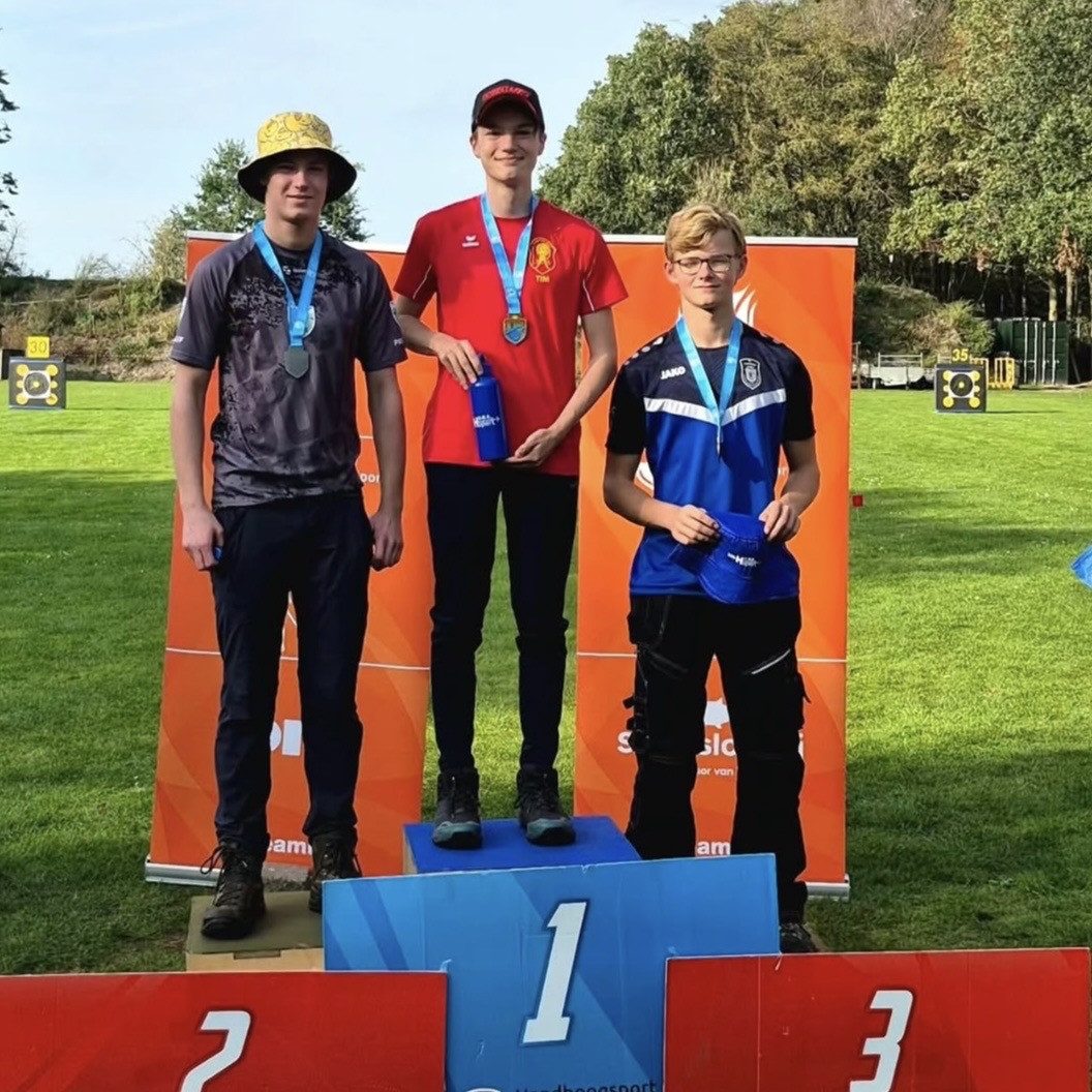 Tim Kurvers weet het Nederlands Kampioenschap op zijn naam te schrijven