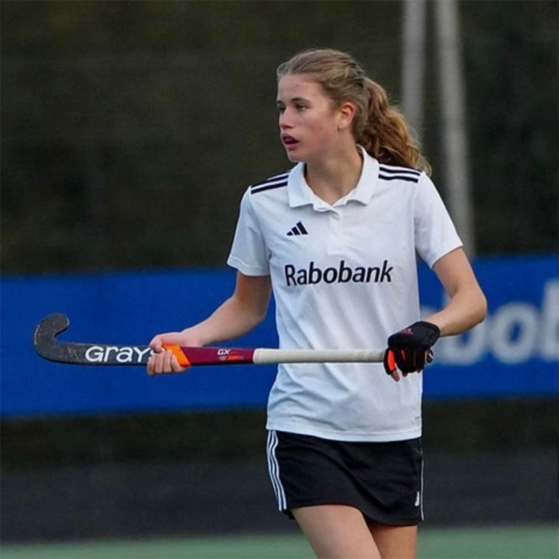 Jip Roelofs geselecteerd voor Nederland O15