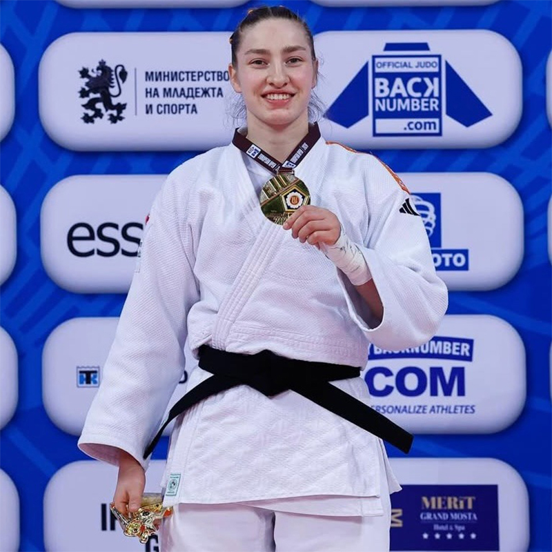 Lieke Derks wint goud op European Open