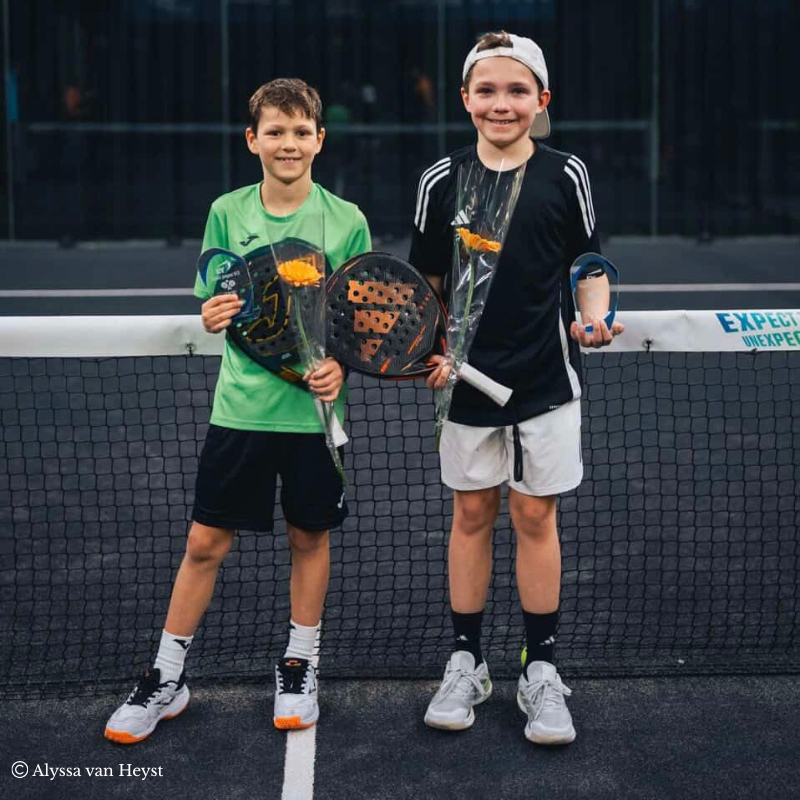Zilver voor Niels Grobbee en Stijn Dols op NK padel