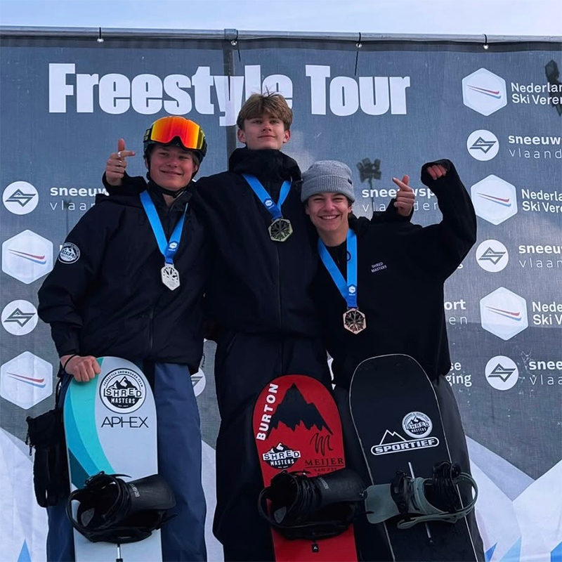 Pim Wiesen grijpt twee NK-titels en één bronzen medaille