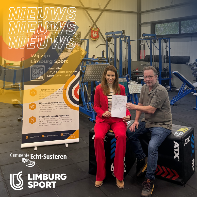 Samen met Gemeente Echt-Susteren voor Lokaal Sporttalent