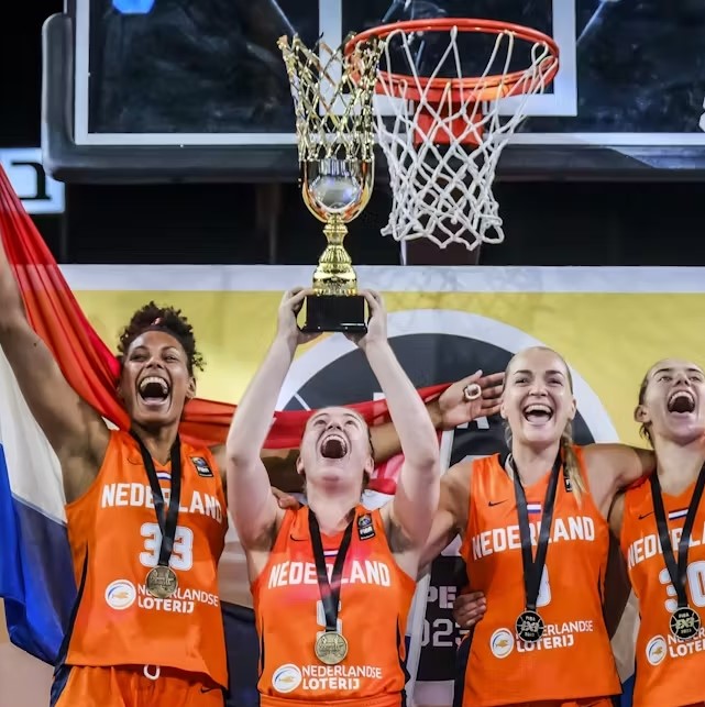Kiki Fleuren Europees Kampioen