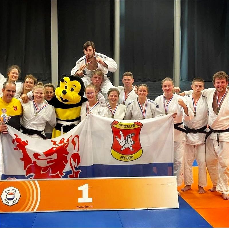 Judoclub Hercules Nederlands Kampioen