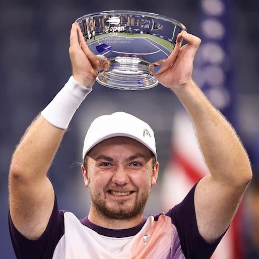 Sam Schroder wint US Open